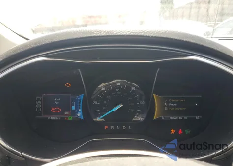 2018 Ford Fusion Se Hybrid z USA, uszkodzony, nr VIN 3FA6P0LU2JR118675